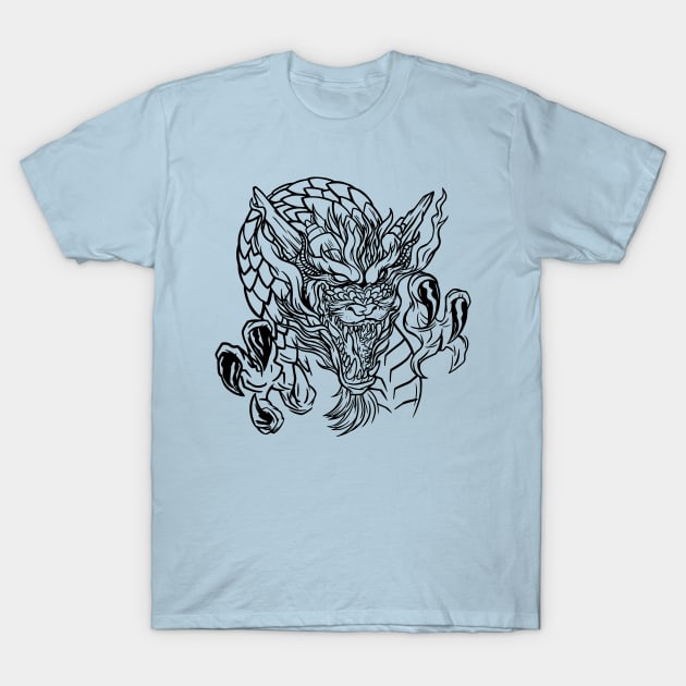 Awaken the dragon in you - gift idea T-Shirt by sweetczak